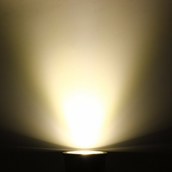 GU10 5W COB LED Light Bulb Energy Saving Spotlight Lamp Warm/Pure Natural White Light