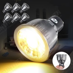GU10 5W COB LED Light Bulb Energy Saving Spotlight Lamp Warm/Pure Natural White Light GU10 5W COB LED Light Bulb Energy Saving Spotlight Lamp Warm/Pure Natural White Light