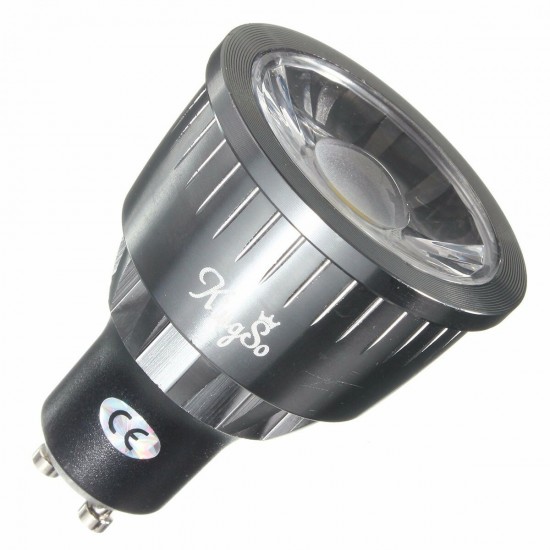 GU10 5W COB LED Light Bulb Energy Saving Spotlight Lamp Warm/Pure Natural White Light