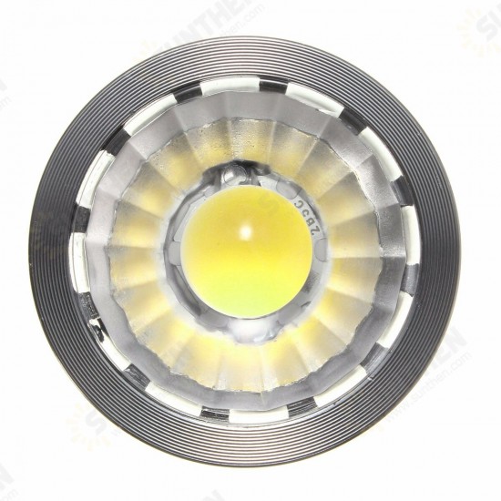 GU10 5W COB LED Light Bulb Energy Saving Spotlight Lamp Warm/Pure Natural White Light