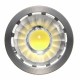 GU10 5W COB LED Light Bulb Energy Saving Spotlight Lamp Warm/Pure Natural White Light