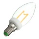220V 4W 4E14/E27 Warm White LED Light Bulb Edison M Shape Retro Light