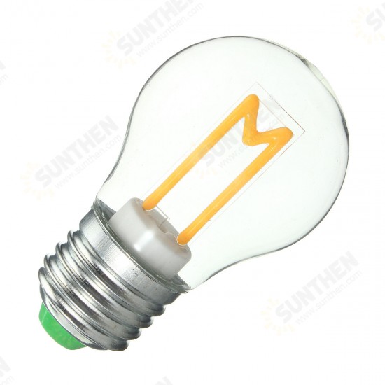 220V 4W 4E14/E27 Warm White LED Light Bulb Edison M Shape Retro Light