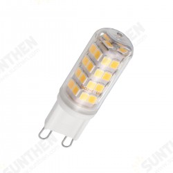 6Pcs 6W 3000K 500lm G9 LED Bulb with 52pcs 2835 Lamp Beads for Living Room Bedroom Kitchen Dining Room 6Pcs 6W 3000K 500lm G9 LED Bulb with 52pcs 2835 Lamp Beads for Living Room Bedroom Kitchen Dining Room