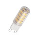 6Pcs 6W 3000K 500lm G9 LED Bulb with 52pcs 2835 Lamp Beads for Living Room Bedroom Kitchen Dining Room