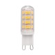 6Pcs 6W 3000K 500lm G9 LED Bulb with 52pcs 2835 Lamp Beads for Living Room Bedroom Kitchen Dining Room