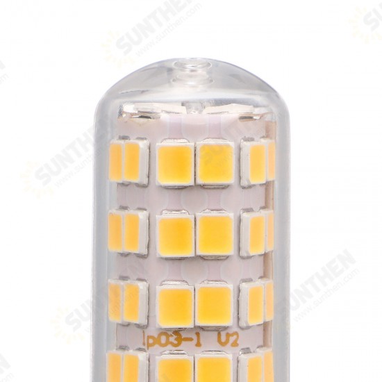 6Pcs 6W 3000K 500lm G9 LED Bulb with 52pcs 2835 Lamp Beads for Living Room Bedroom Kitchen Dining Room