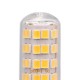 6Pcs 6W 3000K 500lm G9 LED Bulb with 52pcs 2835 Lamp Beads for Living Room Bedroom Kitchen Dining Room