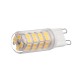 6Pcs 6W 3000K 500lm G9 LED Bulb with 52pcs 2835 Lamp Beads for Living Room Bedroom Kitchen Dining Room