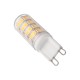 6Pcs 6W 3000K 500lm G9 LED Bulb with 52pcs 2835 Lamp Beads for Living Room Bedroom Kitchen Dining Room