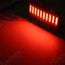 10 PCS Waterproof COB Injection LED Module Strip Light Window Store Front Lighting Lamp DC12V 10 PCS Waterproof COB Injection LED Module Strip Light Window Store Front Lighting Lamp DC12V