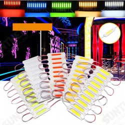 10 PCS Waterproof COB Injection LED Module Strip Light Window Store Front Lighting Lamp DC12V 10 PCS Waterproof COB Injection LED Module Strip Light Window Store Front Lighting Lamp DC12V