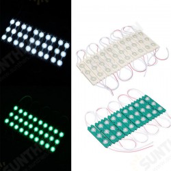 10PCS SMD2835 30 LED Module Strip Light Waterproof Rigid Lamp For Signage Store Front Windows DC12V 10PCS SMD2835 30 LED Module Strip Light Waterproof Rigid Lamp For Signage Store Front Windows DC12V