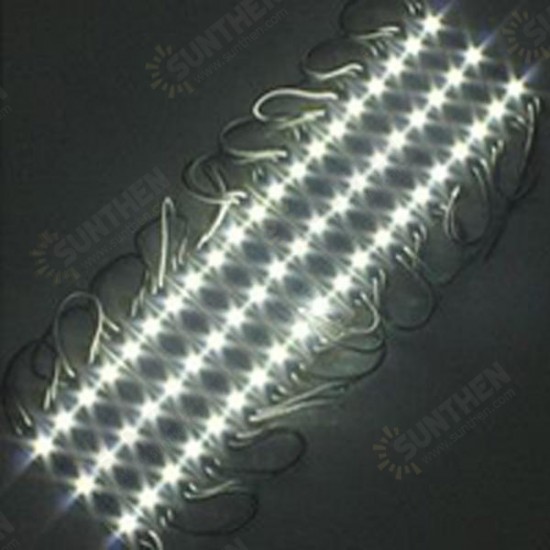 20 Pieces 5050 SMD 60 LED Module Rigid Strip String Light Multi-Colors Waterproof DC 12V