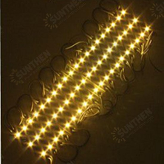 20 Pieces 5050 SMD 60 LED Module Rigid Strip String Light Multi-Colors Waterproof DC 12V