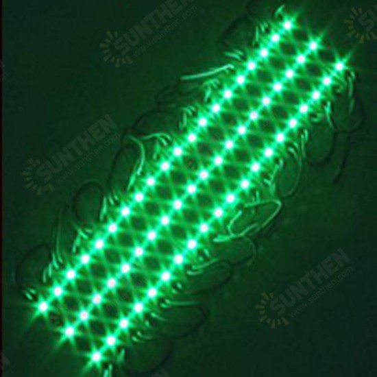 20 Pieces 5050 SMD 60 LED Module Rigid Strip String Light Multi-Colors Waterproof DC 12V