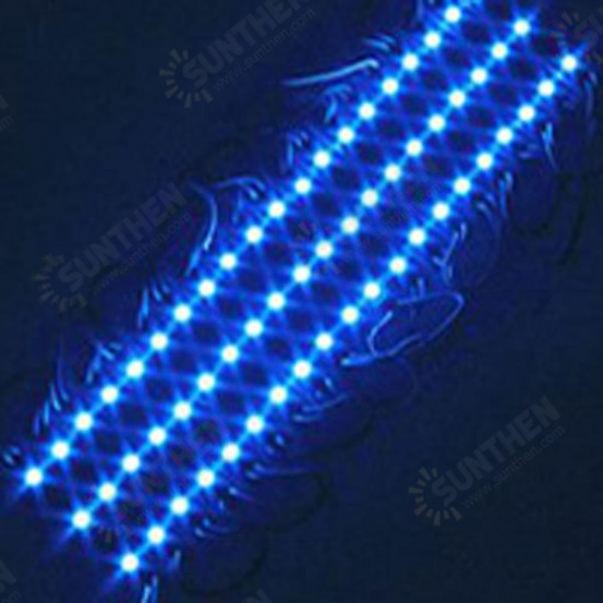 20 Pieces 5050 SMD 60 LED Module Rigid Strip String Light Multi-Colors Waterproof DC 12V