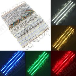 20 Pieces 5050 SMD 60 LED Module Rigid Strip String Light Multi-Colors Waterproof DC 12V 20 Pieces 5050 SMD 60 LED Module Rigid Strip String Light Multi-Colors Waterproof DC 12V