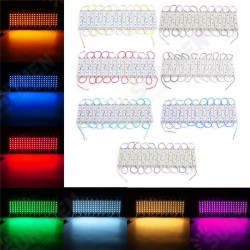 20PCS SMD5050 6LED Module Fairy Strip Waterproof Sign Design DIY Light DC12V 20PCS SMD5050 6LED Module Fairy Strip Waterproof Sign Design DIY Light DC12V