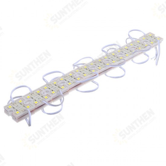 20PCS SMD5050 Cool White 80 LED Module Strip Light Rigid Bar Lamp For Signage Store Front DC12V