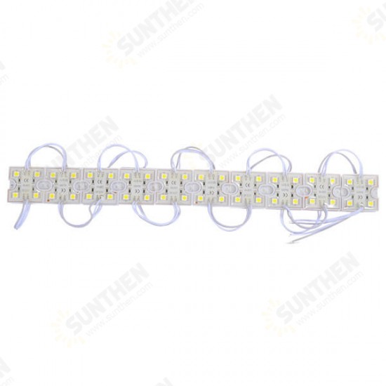 20PCS SMD5050 Cool White 80 LED Module Strip Light Rigid Bar Lamp For Signage Store Front DC12V