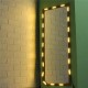 3M SMD5050 Waterproof Warm White LED Module Strip Light Kit Mirror Signage Lamp + Adapter DC12V