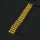 3M SMD5050 Waterproof Warm White LED Module Strip Light Kit Mirror Signage Lamp + Adapter DC12V