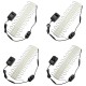 3M SMD5050 Waterproof Warm White LED Module Strip Light Kit Mirror Signage Lamp + Adapter DC12V