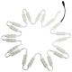 3M SMD5050 Waterproof White LED Module Strip Light Kit Mirror Signage Makeup Lamp + Adapter DC12V