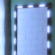 3M SMD5050 Waterproof White LED Module Strip Light Kit Mirror Signage Makeup Lamp + Adapter DC12V