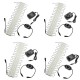 3M SMD5050 Waterproof White LED Module Strip Light Kit Mirror Signage Makeup Lamp + Adapter DC12V