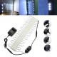 3M SMD5050 Waterproof White LED Module Strip Light Kit Mirror Signage Makeup Lamp + Adapter DC12V