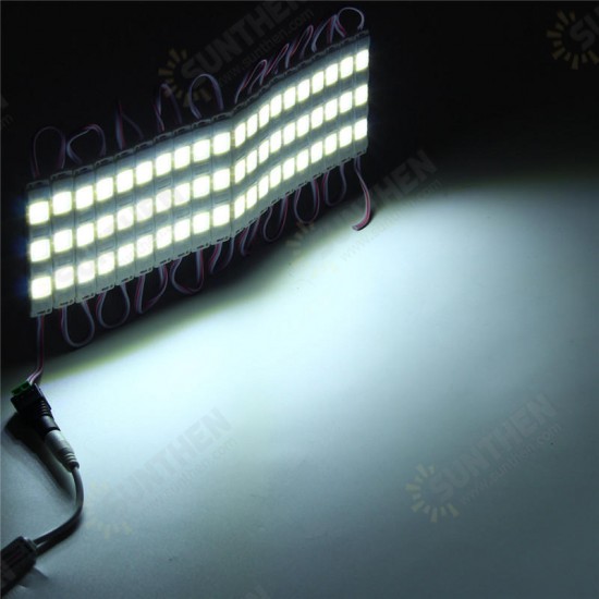 3M Waterproof SMD5630 LED White Mirror Makeup Module Strip Light + Remote Control AC110-240V