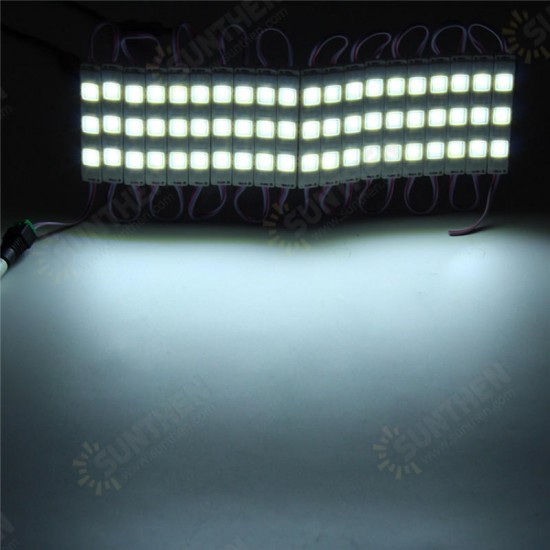 3M Waterproof SMD5630 LED White Mirror Makeup Module Strip Light + Remote Control AC110-240V