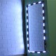 3M Waterproof SMD5630 LED White Mirror Makeup Module Strip Light + Remote Control AC110-240V