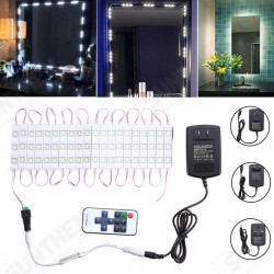 3M Waterproof SMD5630 LED White Mirror Makeup Module Strip Light + Remote Control AC110-240V 3M Waterproof SMD5630 LED White Mirror Makeup Module Strip Light + Remote Control AC110-240V
