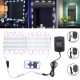 3M Waterproof SMD5630 LED White Mirror Makeup Module Strip Light + Remote Control AC110-240V