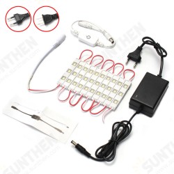 6W SMD5630 Dimmable Waterproof White 30 LED Module Strip Light Cabinet Mirror Lamp Kit AC110-240V 6W SMD5630 Dimmable Waterproof White 30 LED Module Strip Light Cabinet Mirror Lamp Kit AC110-240V