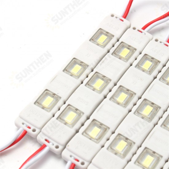 6W SMD5630 Dimmable Waterproof White 30 LED Module Strip Light Cabinet Mirror Lamp Kit AC110-240V