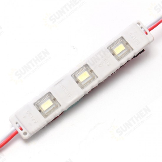 6W SMD5630 Dimmable Waterproof White 30 LED Module Strip Light Cabinet Mirror Lamp Kit AC110-240V