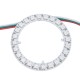 DC5V 24 Bits Pixel Ring Individually Addressable Round DIY WS2812B 5050 RGB LED Module Strip