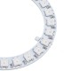 DC5V 24 Bits Pixel Ring Individually Addressable Round DIY WS2812B 5050 RGB LED Module Strip