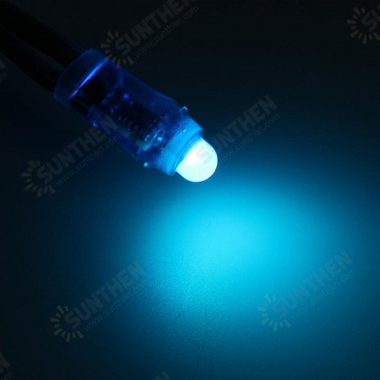 DC5V 5M 50PCS 21W WS2811 RGB IP68 Full Color LED Pixel Module Strip Light with DC Connector