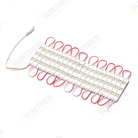 Dimmable Waterproof 12W SMD5630 60 LED Module Strip Under Cabinet Mirror Light Kit AC110-240V