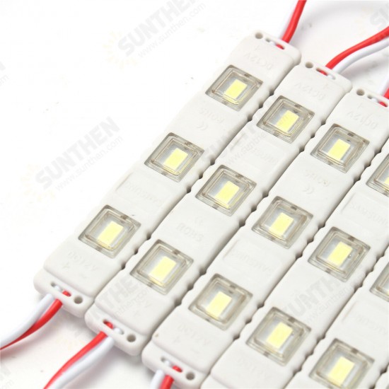 Dimmable Waterproof 12W SMD5630 60 LED Module Strip Under Cabinet Mirror Light Kit AC110-240V