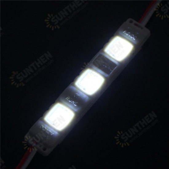 Dimmable Waterproof 12W SMD5630 60 LED Module Strip Under Cabinet Mirror Light Kit AC110-240V