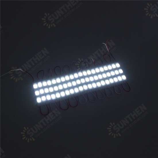 Dimmable Waterproof 12W SMD5630 60 LED Module Strip Under Cabinet Mirror Light Kit AC110-240V