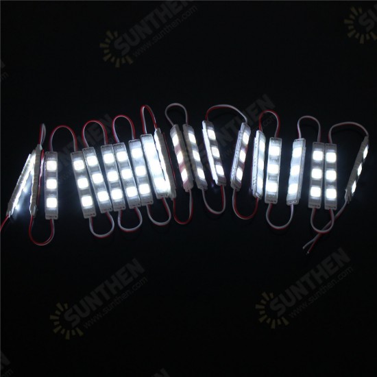 Dimmable Waterproof 12W SMD5630 60 LED Module Strip Under Cabinet Mirror Light Kit AC110-240V