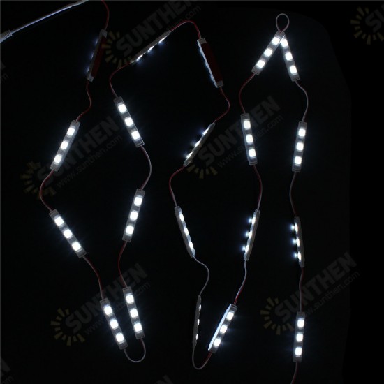 Dimmable Waterproof 12W SMD5630 60 LED Module Strip Under Cabinet Mirror Light Kit AC110-240V