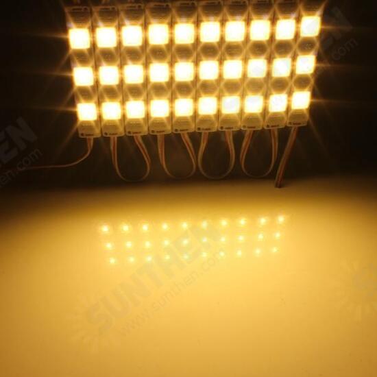 LED 30 SMD 5630 Module Injection Decorative Waterproof Strip Light 12V